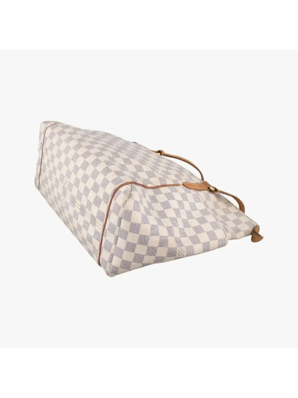 Louis Vuitton Totally MM Azur Damier Canvas Handbag